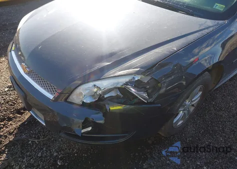 2012 Chevrolet Impala Ls из США, поврежденный, VIN 2G1WA5E37C1320943